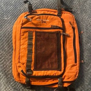 Triple Five Soul messenger backpack